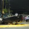Innova Terguling Usai Tabrak Empat Becak di Tuban, Sopir Meninggal Dunia