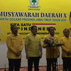 Aklamasi, Sarmuji Terpilih Menjadi Ketua DPD I Partai Golkar Jatim