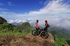 Jaga Imun dengan Gowes Menikmati Keindahan Puncak Gunung Gajah