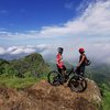 Jaga Imun dengan Gowes Menikmati Keindahan Puncak Gunung Gajah