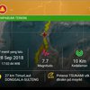 Gempa Guncang Wilayah Palu dan Donggala