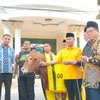 Golkar Serahkan Sapi Kurban ke PW Muhammadiyah Jatim