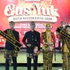 Digo Rizky dan Adia Tsallata Terpilih Jadi Gus dan Yuk Kota Mojokerto 2026