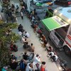 Bukber Dengan Sajian Humanity Food Truck di Masjid Al-Husna