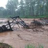 Diterjang Banjir Bandang, Jalur Jember-Banyuwangi Putus