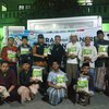 ACT bagikan beras di Pondok Pesantren Al-Hamdaniyah Sidoarjo