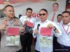 Polda Jatim Tangkap Sindikat Pengedar Dolar Amerika Palsu Senilai Rp1,4 Miliar