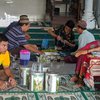 Kurma Muda Masjid Al Mubarok Mojokerto Jadi Buruan Pasangan Baru Menikah