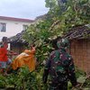 Angin Kencang Rusak Sejumlah Rumah Warga Ngawi