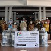 Pemkab Mojokerto Terima 15 Tandon Air Ion Silver yang Mampu Bunuh Bakteri dan Virus