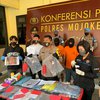 Melawan dengan Pistol, Polisi Tembak Mati Pelaku Curanmor di Mojokerto
