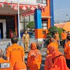 Pesan Plt Kepala BPBD Jatim Yanuar saat Apel Siap Siaga Bencana