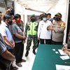 Tak Pakai Masker, Puluhan Warga Mojokerto Disidang dan Didenda