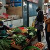 Akibat Covid-19, Pasar Besar Madiun Sepi Pembeli