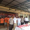Dua Bulan Polres Jember Tangkap 58 Tersangka Kasus Narkoba, BB 42 Gram