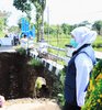 Khofifah Minta Perbaikan Sementara Akses Jembatan yang Putus di Magetan