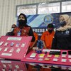 Sembunyi di Plafon dan Semak, Bandar dan Pengedar Sabu Diringkus BNNK Mojokerto