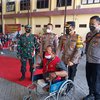 76 Penyandang Disabilitas Jalani Vaksinasi Covid-19 di Mapolres Probolinggo