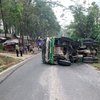 Rem <em>Blong</em>, Truk Molen Terguling di Tanjakan Trawas Mojokerto