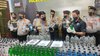 Dipercaya "Obat" Covid, Ratusan Botol Arak Bali Disita Polresta Mojokerto