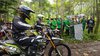 TNI Para Raider 503/Mayangkara Naik Motor Trail Tanam Pohon di Hutan
