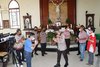 Polri dan TNI Cek Keamanan dan Prokes Gereja di Jember Menjelang Natal