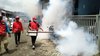 Berantas Sarang Nyamuk, PMI Jember Lakukan <em>Fogging</em>