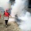 Berantas Sarang Nyamuk, PMI Jember Lakukan <em>Fogging</em>