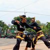 2.000 Pesilat Pagar Nusa Mojokerto Dilantik, Diimbau Jaga Ulama dan Bangsa