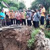 Pemkab Situbondo akan Bangun Jembatan Darurat Penghubung Dua Desa di Pegunungan
