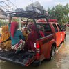 Curah Hujan Tinggi, Lima Kecamatan di Lamongan Kembali Terendam Banjir