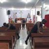 Jumat Agung, Polres Probolinggo Sterilisasi Gereja dan Bantu Jemaah
