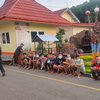 Kurangi Kapasitas, 28 Napi Lapas Kelas I Madiun Dilayar ke Ngawi dan Pasuruan
