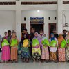 Pendamping PKH Lamongan Beri Santunan Anak Yatim dan Dhuafa