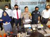 Polres Probolinggo Kota Tangkap 28 Pengedar Narkotika dan Obat Terlarang