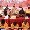 Serbuk Petasan Meledak, 4 Pemuda Madiun Diringkus Polisi