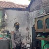 Ditinggal Salat Idulfitri, Rumah Warga Mojokerto Terbakar