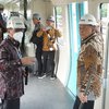 Ke PT INKA, Ketua MPR RI Coba Trem Baterai