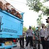 Diduga PMK, Kendaraan Pengangkut Sapi Dipaksa Putar Balik di Jalur Selatan Probolinggo