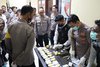 Puluhan Anggota dan Pejabat Utama Polres Probolinggo Jalani Tes Urine, Apa Hasilnya?