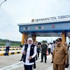 <strong>Gubernur Jatim dan Wabup Probolinggo, Tinjau Kesiapan Penggunaan Gerbang Exit Tol Gending</strong>