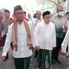Menkopolhukam Mahfud MD, Sholat Ied di Ponpes Nurul Jadid Paiton