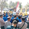 Soroti Masalah Kemiskinan, Sejumlah Kader PMII Demo Kantor Pemkab Probolinggo