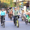 Peringati HLH Sedunia, Wali Kota dan Masyarakat Probolinggo Gowes Bersama