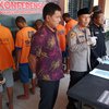 Ringkus 5 Pengedar, Polres Probolinggo Kota Amankan 156 Gram Sabu