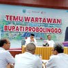 Temu Pers, Bupati Probolinggo Atensi Masalah Investasi dan Kemiskinan Ekstrem