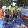 20 Desa di Probolinggo Krisis Air Bersih, Petugas Gabungan Terjun Distribusikan Bantuan