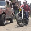 Ketika Besi Bekas Disulap Jadi Motor Custom 