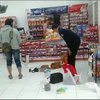 Tembok Minimarket di Mojosari Dijebol, Uang Rp25 Juta Raib