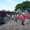 Puncak HPN 2024 di Mojokerto, PWI Gelar Senam dan Kuis Berhadiah